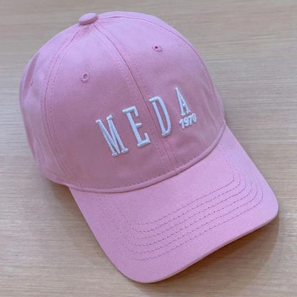 Baseball Cap Lettering Embroidered