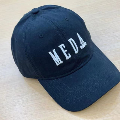 Baseball Cap Lettering Embroidered