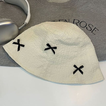 Ribbon Bucket Hat