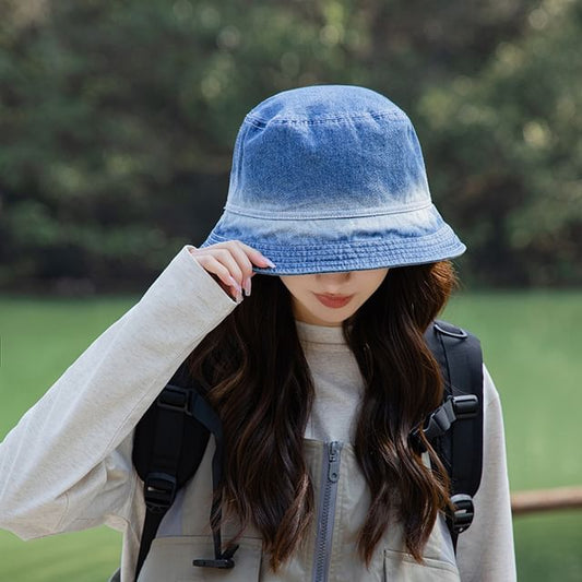 Hat Denim Bucket