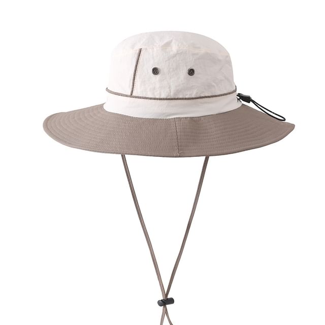 Panel Boonie Hat