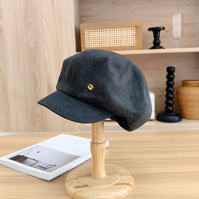 Cap Newsboy Fabric