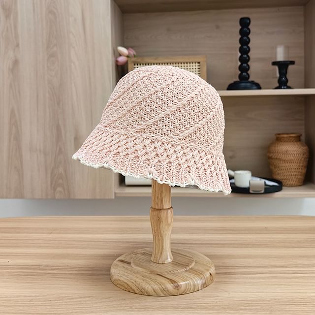 Bucket Hat Woven