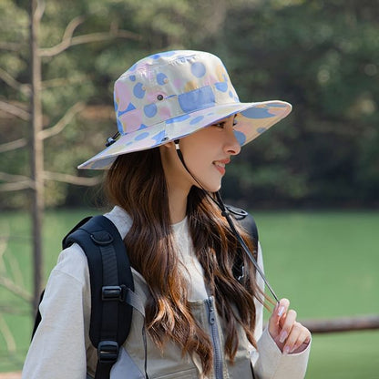 Applique Print Boonie Hat