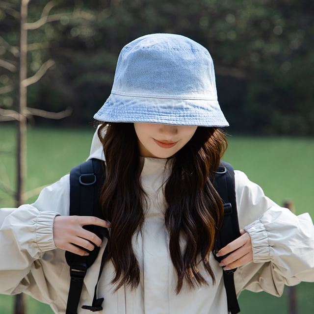 Hat Denim Bucket