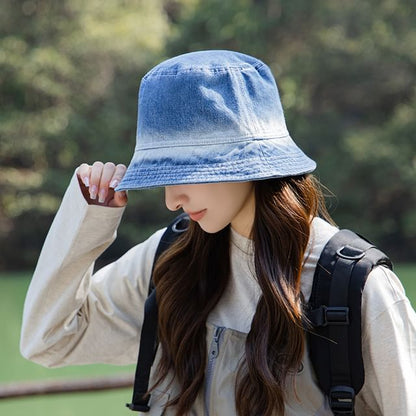 Hat Denim Bucket