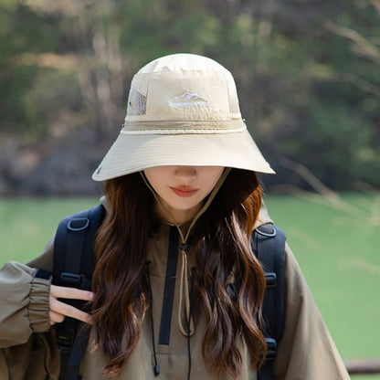 Boonie Hat Mountain Embroidered