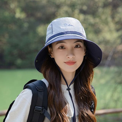 Boonie Hat Mountain Embroidered