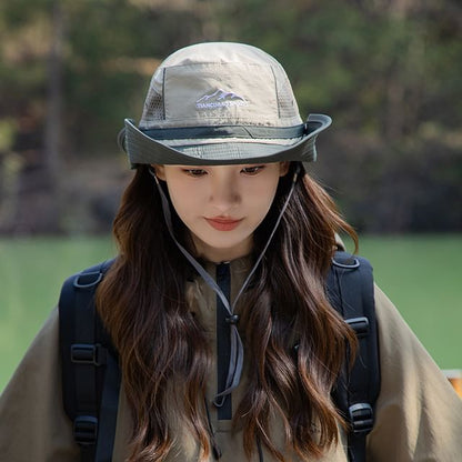 Boonie Hat Mountain Embroidered