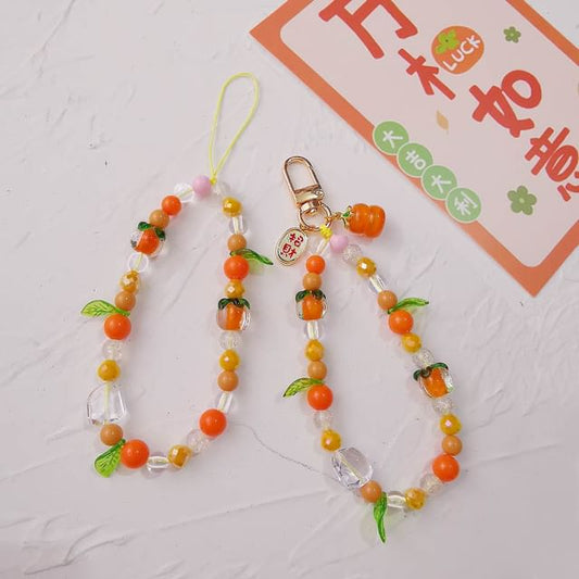 Fruit Plastic Phone Strap / Bag Charm