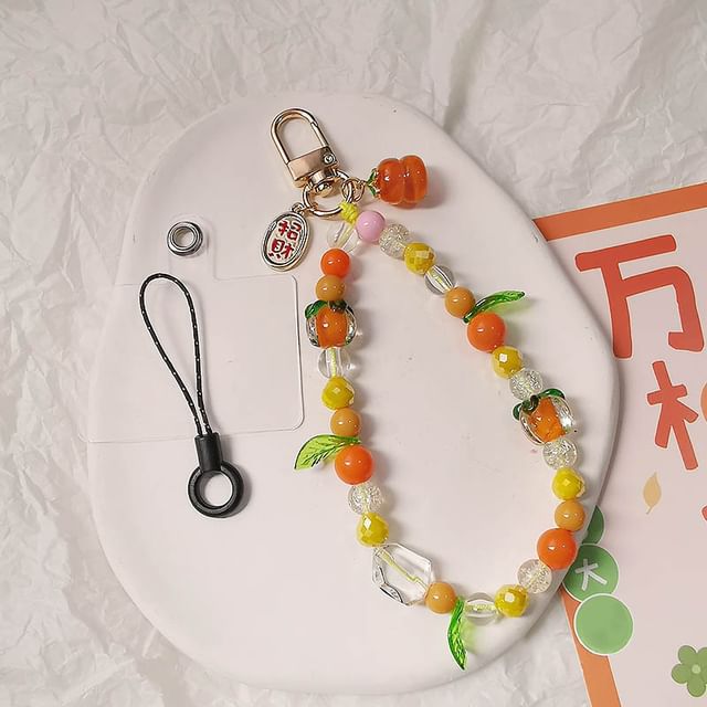 Fruit Plastic Phone Strap / Bag Charm