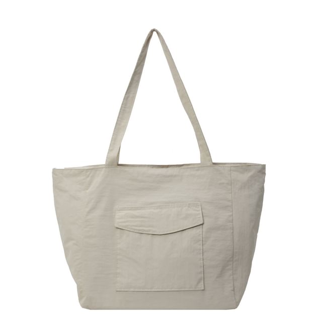 Multi-Pocket Tote Bag