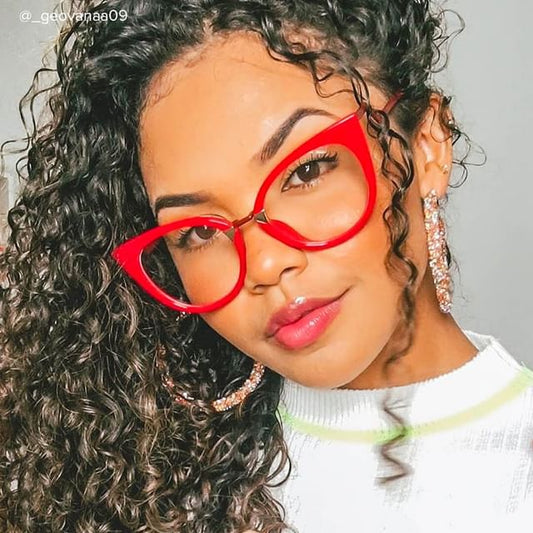 Cat Eye Blue Light Blocking Eyeglasses