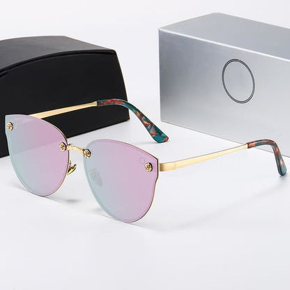 Polished Frameless Sunglasses
