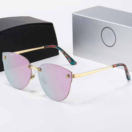 Polished Frameless Sunglasses