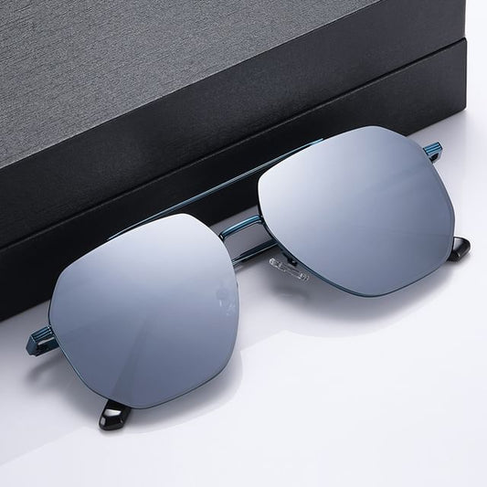 Polarized Metal Frame Sunglasses