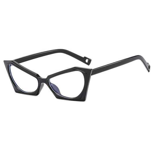 Geometric Blue Light Blocking Eyeglasses