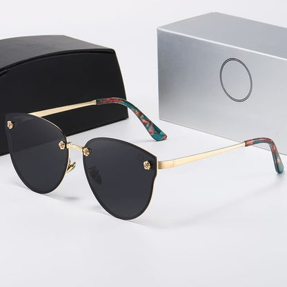 Polished Frameless Sunglasses