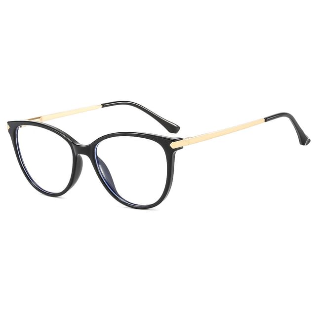 Round Blue Light Blocking Eyeglasses