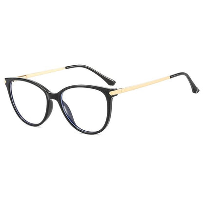 Round Blue Light Blocking Eyeglasses