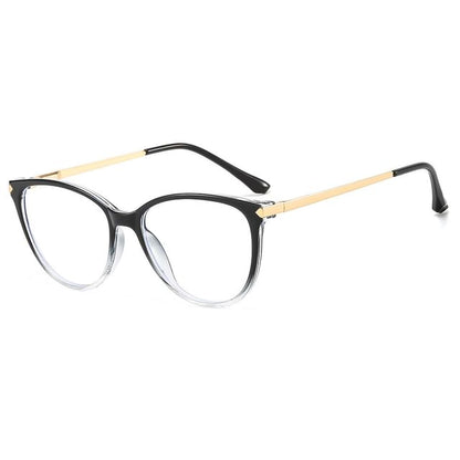 Round Blue Light Blocking Eyeglasses