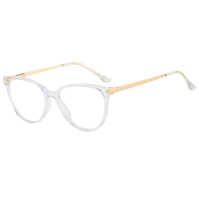 Round Blue Light Blocking Eyeglasses
