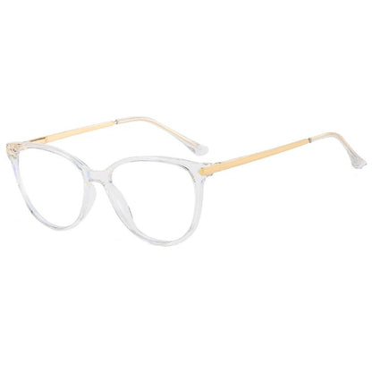 Round Blue Light Blocking Eyeglasses