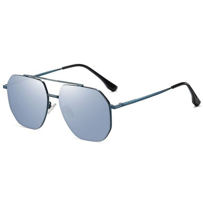 Polarized Metal Frame Sunglasses