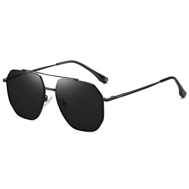 Polarized Metal Frame Sunglasses