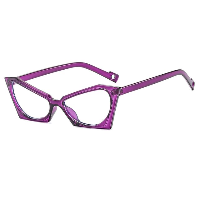Geometric Blue Light Blocking Eyeglasses