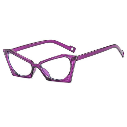 Geometric Blue Light Blocking Eyeglasses