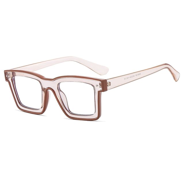 Square Blue Light Blocking Eyeglasses