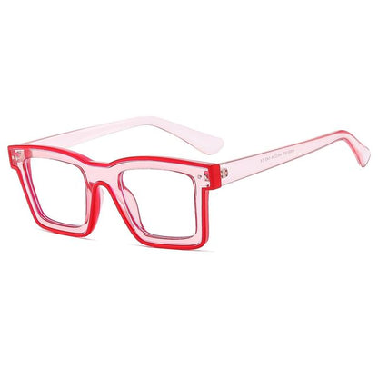 Square Blue Light Blocking Eyeglasses