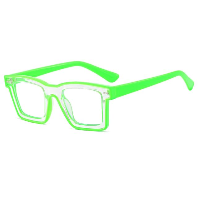 Square Blue Light Blocking Eyeglasses