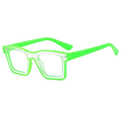Square Blue Light Blocking Eyeglasses
