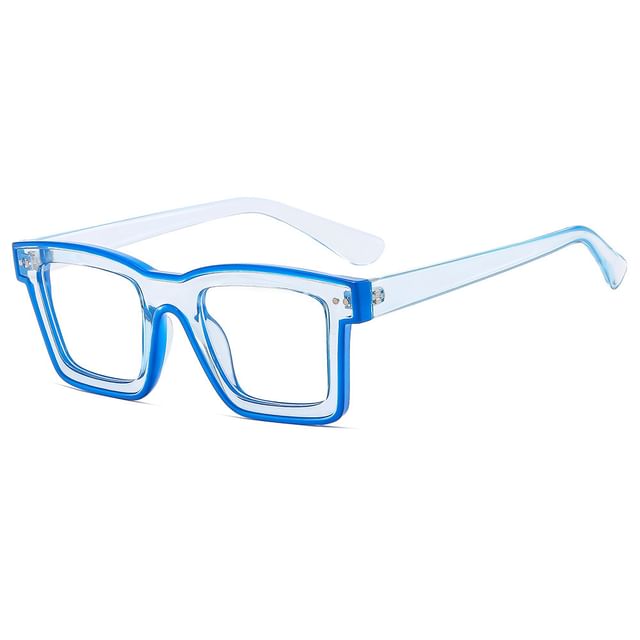 Square Blue Light Blocking Eyeglasses