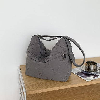 Crossbody Bag Plain Quilted