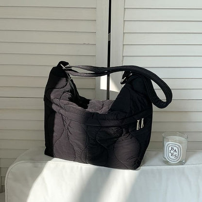 Crossbody Bag Plain Quilted