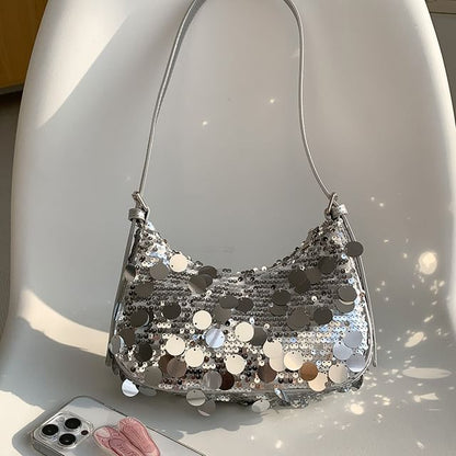 Sequin Shoulder Bag