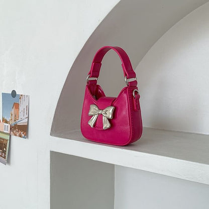 Bag Strap Bow Crossbody Chain