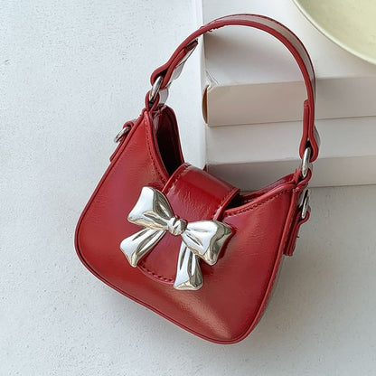 Bag Strap Bow Crossbody Chain