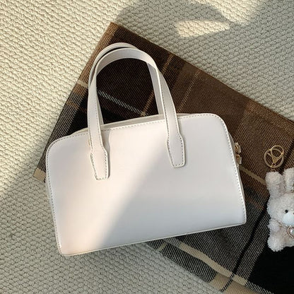 Leather Faux Bag Boston