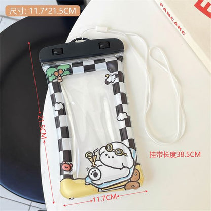 Animal Waterproof Phone Pouch (Various Designs)