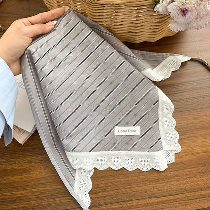 Head Trim Designs) Lace Scarf Triangle (Various