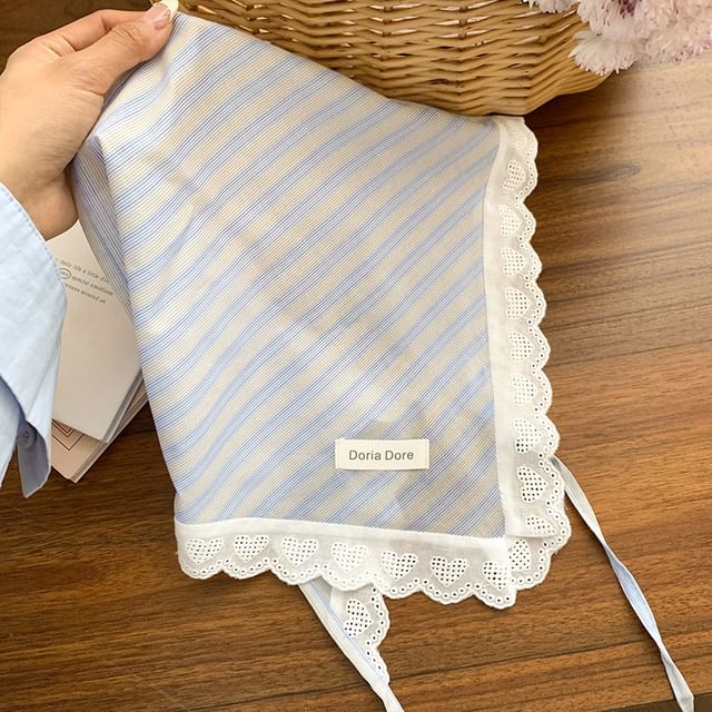 Head Trim Designs) Lace Scarf Triangle (Various