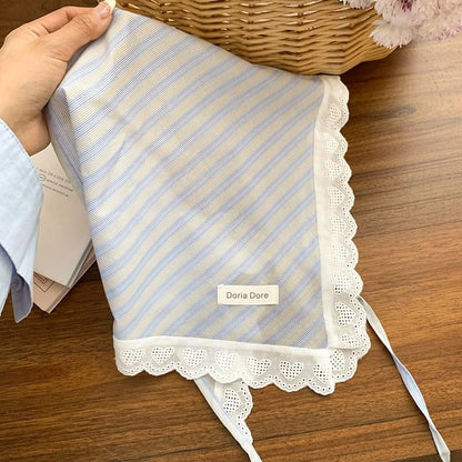 Head Trim Designs) Lace Scarf Triangle (Various