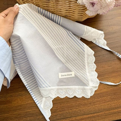 Head Trim Designs) Lace Scarf Triangle (Various