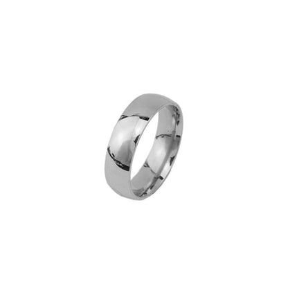 Polished Stainless Steel Ring