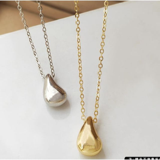 Waterdrop Pendant Necklace