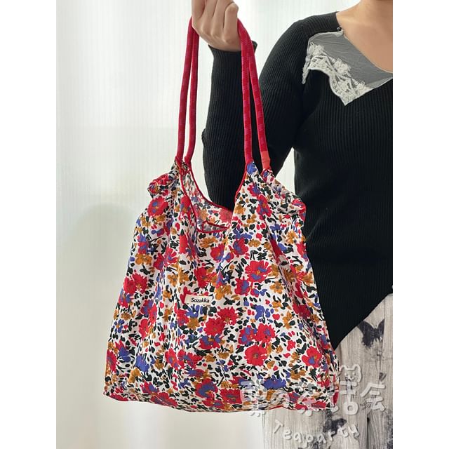 Print Tote Bag / Bag Charm / Set